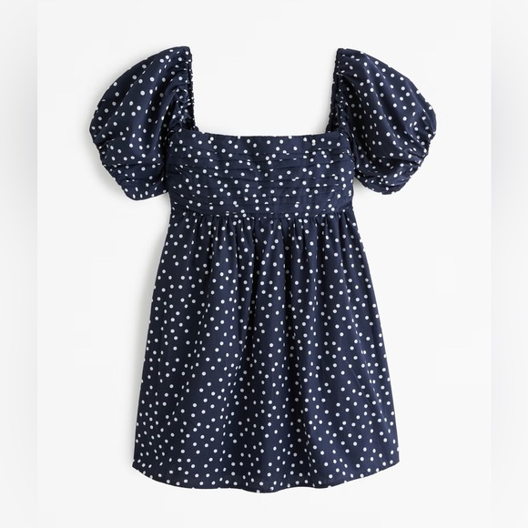 Abercrombie & fitch Emerson Off-The shoulder Dress skort - Picture 1 of 3